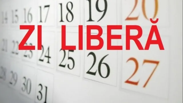 Veşti bune, o nouă zi liberă de la stat. Când ar putea fi