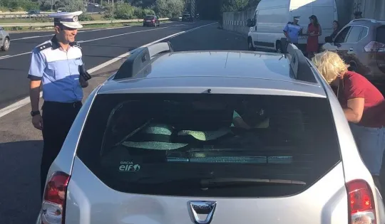 "Fără alcool la volan", campanie lansată de Poliţia Română!
