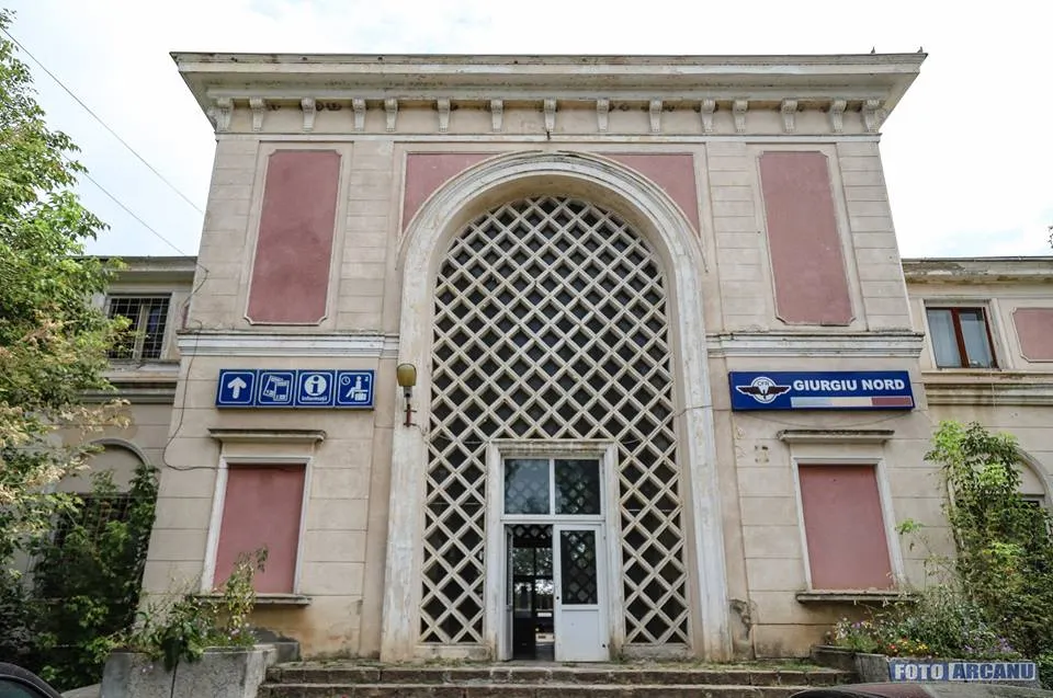 Când se va repara Gara Giurgiu Nord. Ce spune CFR despre podul de la Grădiștea