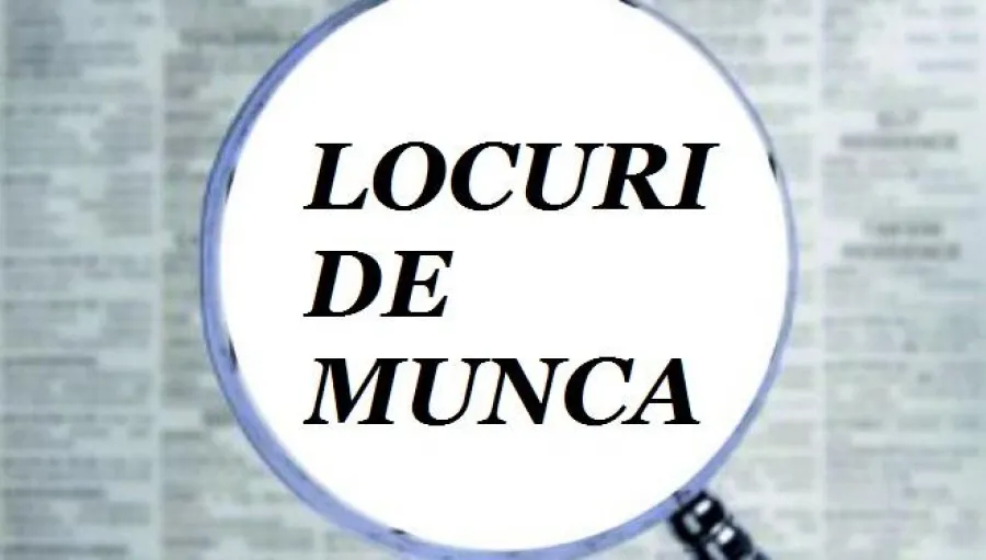 30000 de locuri de muncă disponibile, la nivel naţional. Câte sunt în Giurgiu