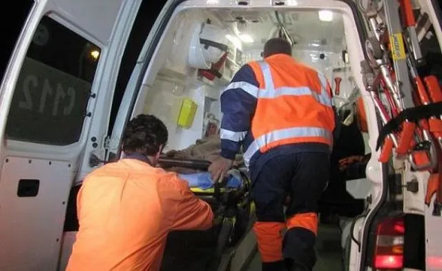Accident rutier pe DN 5C. Un bărbat care a traversat prin loc nepermis a fost rănit grav