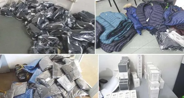 Ce au mai confiscat de polițiștii de frontieră la Vama  Giurgiu