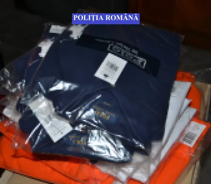 Bunuri confiscate de polițiștii giurgiuveni