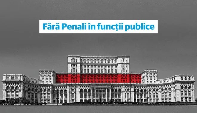 "Fără penali în funcţii publice" a strâns peste 1.000.000 de semnături. Câte sunt din Giurgiu