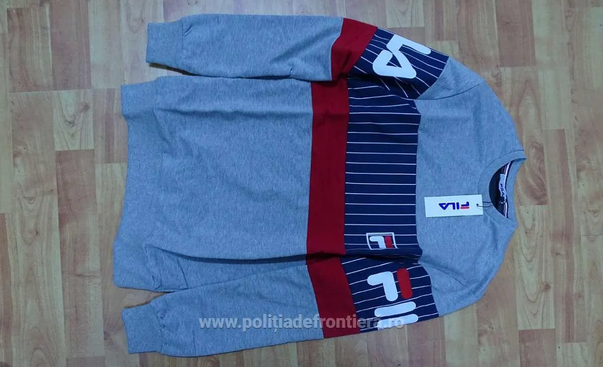 Peste 1.000 de articole textile, confiscate de polițiștii de frontieră