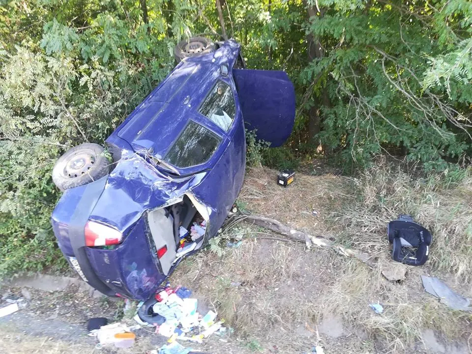 Accident rutier pe DN5, în zona Alidora