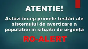 Se  lansează portalul RO-ALERT.RO dedicat informării populației