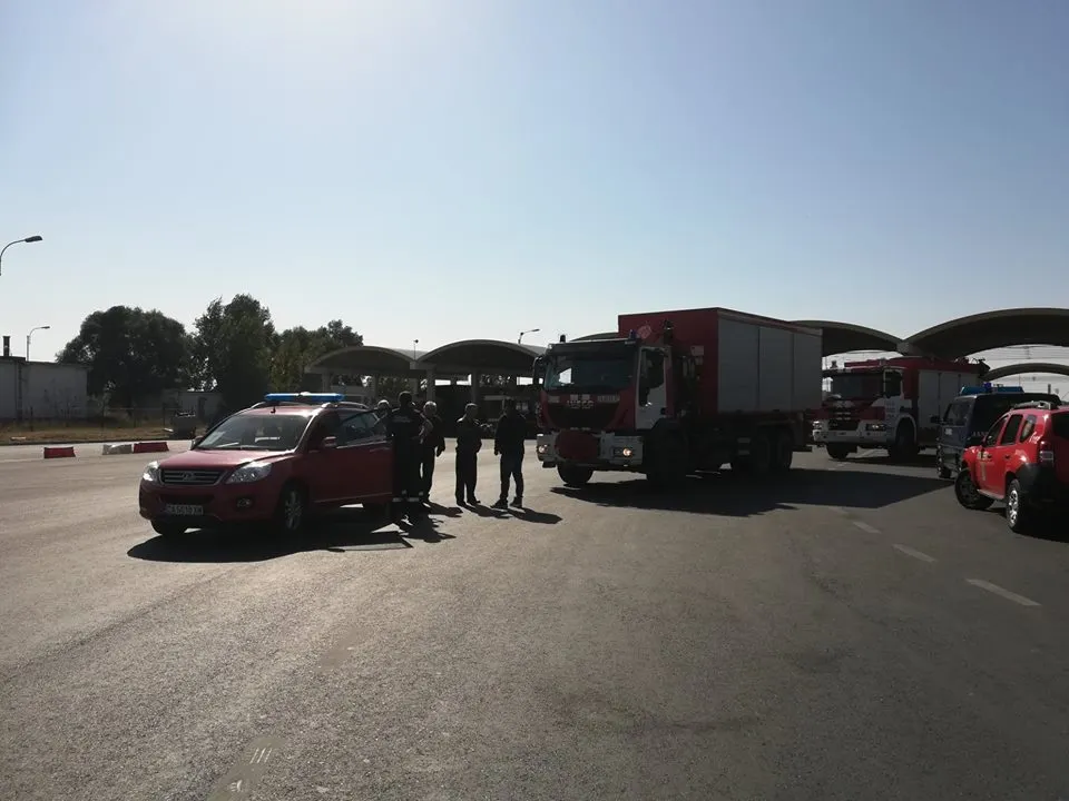 10 echipaje de salvare-căutare din Bulgaria, la Seism 2018, prin Vama Giurgiu