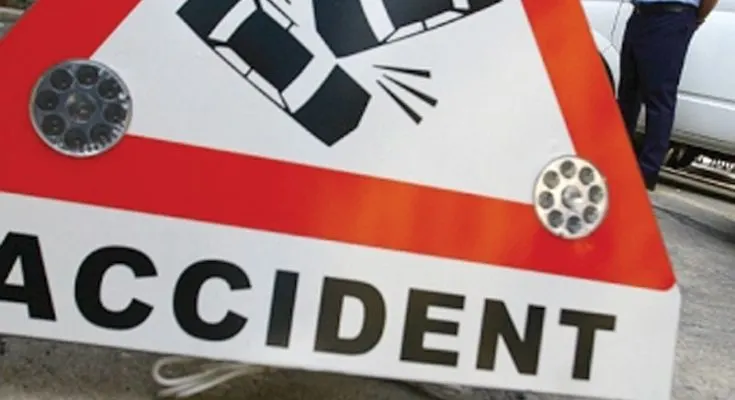 Circulație restricționată pe DN 5 din cauza unui accident rutier