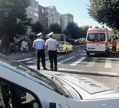 Dosar penal pentru un giurgiuvean care a accidentat un tânăr pe trecerea de pietoni