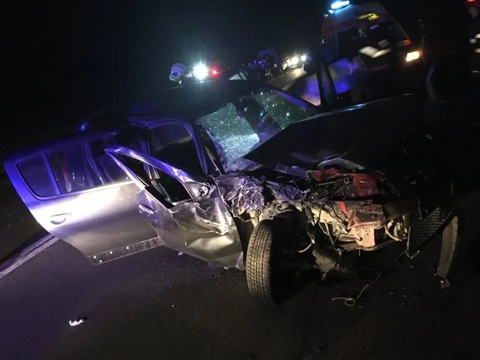 Accident rutier pe DN 5, la Alidora. Circulație blocată
