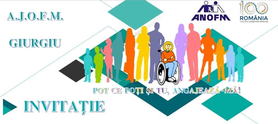 ANOFM  marchează  ”Ziua internațională a persoanelor cu dizabilități”