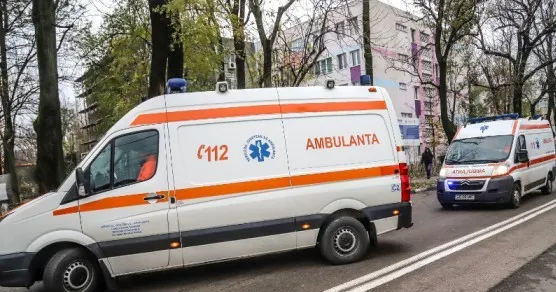 Două angajate de la DADP, acroșate de un autoturism pe șoseaua Alexandriei