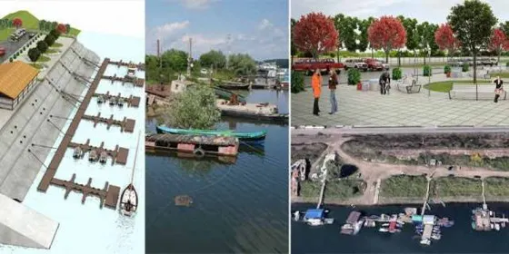 Start la lucrările de amenajare a Canalului Sfântu Gheorghe, din Giurgiu. Cum va arăta zona