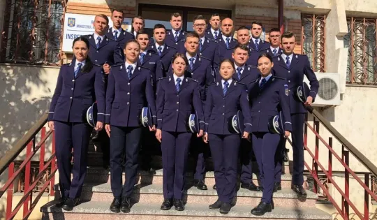 20 de noi agenți de poliție la IPJ Giurgiu