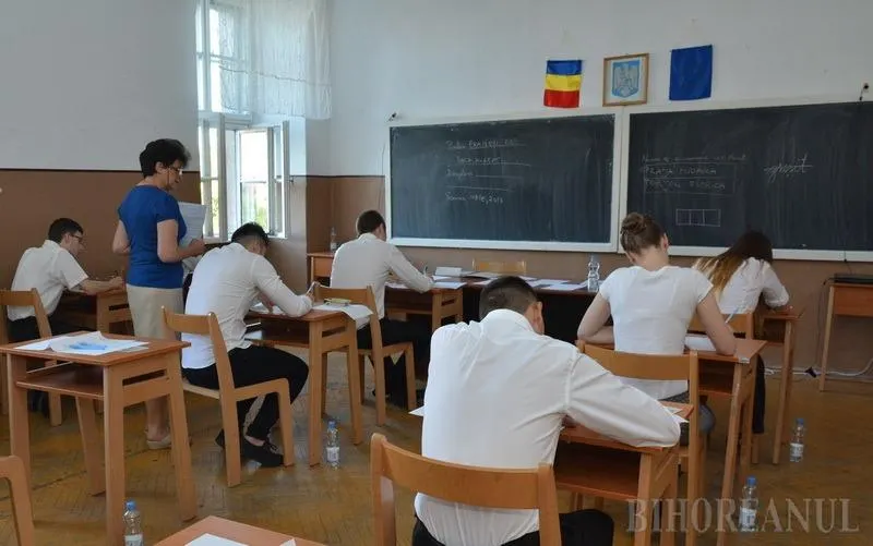 Teste grilă la examenele de evaluare și Bac