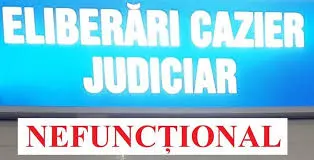 Certificatele de cazier judiciar, eliberate cu întârziere, din cauza unei defecţiuni la sistemul informatic