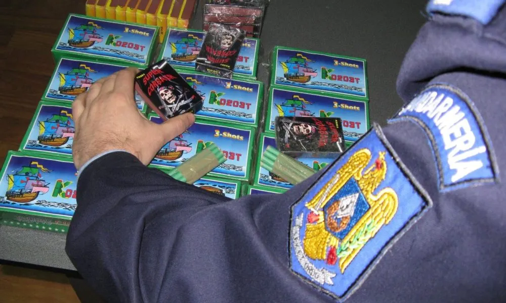 Începe distracția, la Giurgiu!Polițiștii declanșează controale la artificii