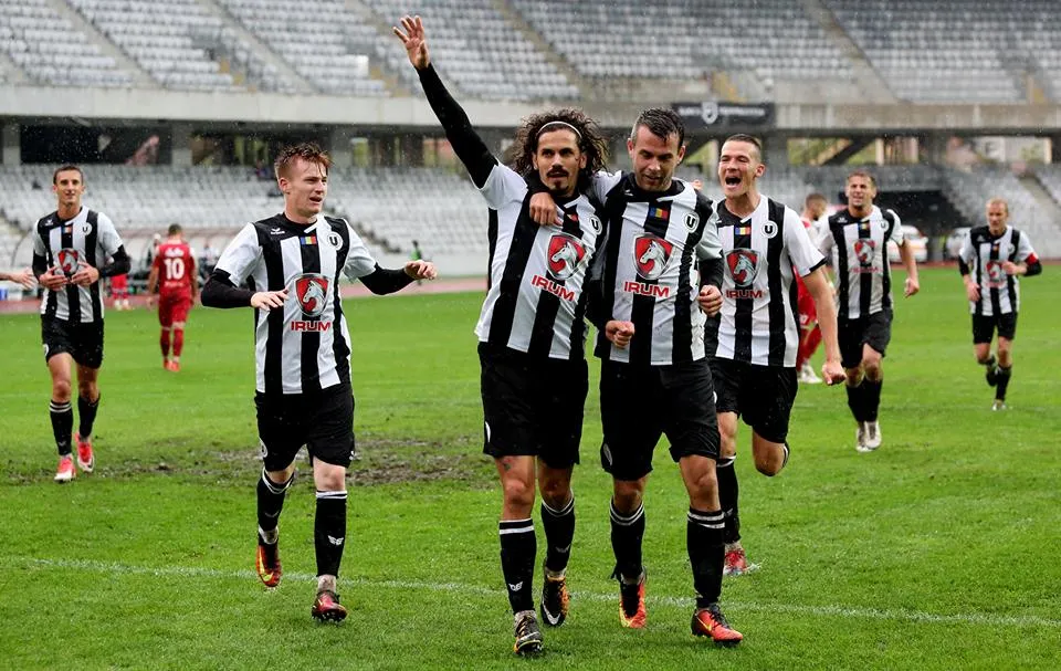 Astra Giurgiu a învins echipa Universitatea Cluj cu 4-3, pe stadionul Cluj Arena