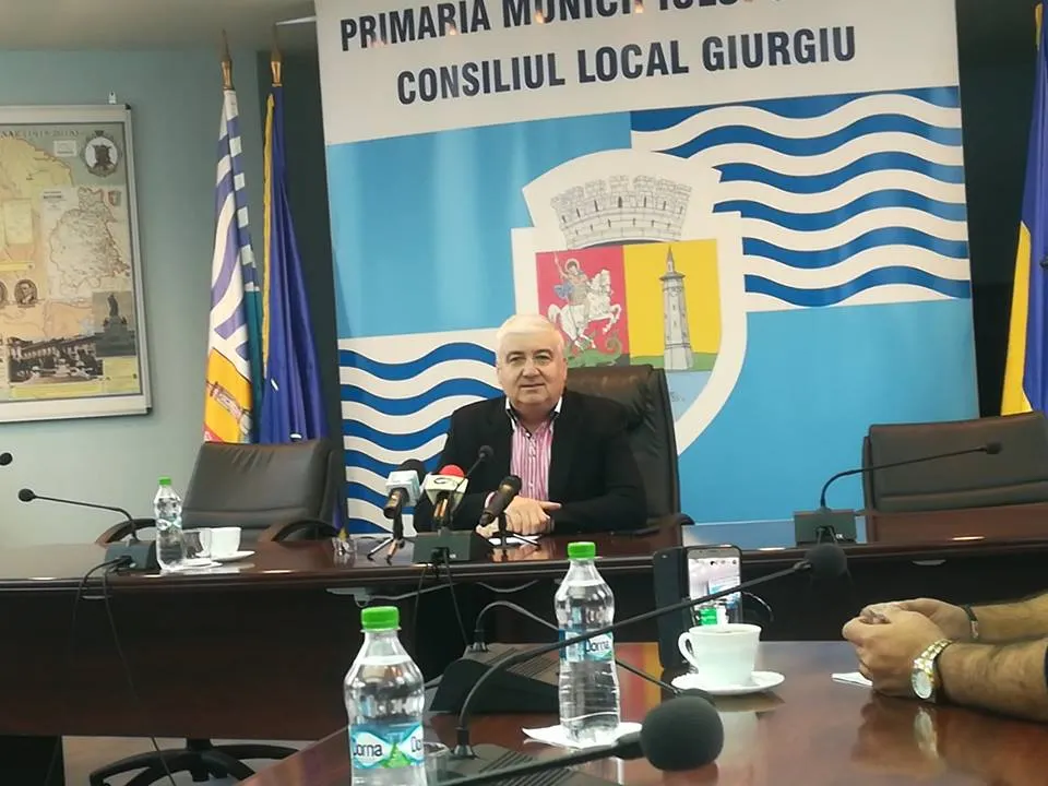 Giurgiu nu are contract de deszăpezire! Cu ce se acționează și ce spun autoritățile despre această situație