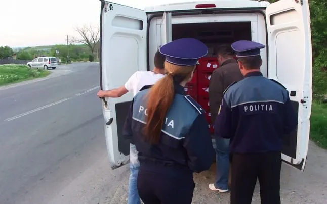 Razii ale polițiștilor și jandarmilor. Ce au descoperit oamenii legii