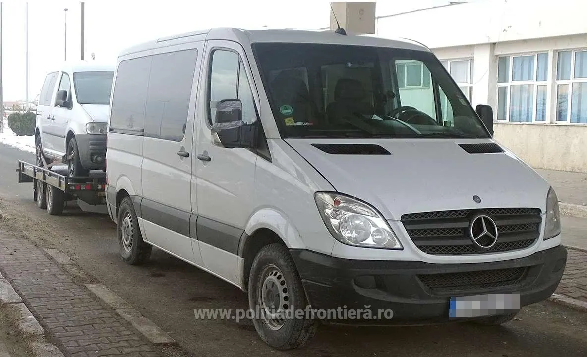 Autoturism căutat de autoritățile din Belgia, descoperit la Giurgiu