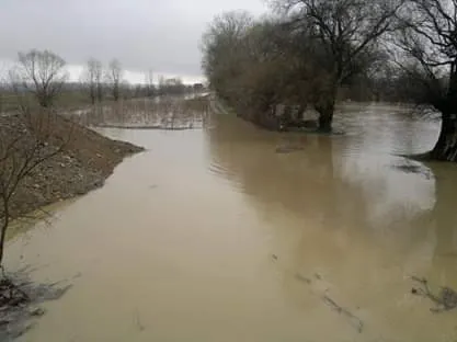 Cod galben de inundații pe râul Neajlov