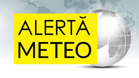 Cod galben de ploi, polei şi vânt în județul Giurgiu