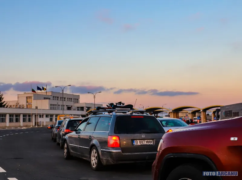 A crescut traficul la frontiera cu Bulgaria, a crescut și numărul ilegalităților