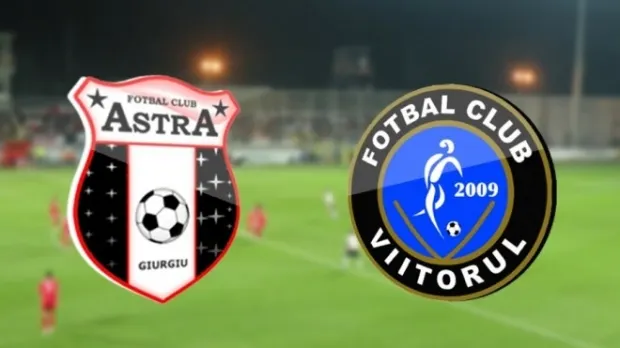 Astra Giurgiu, debutează în 2019 pe teren propriu cu Viitorul Constanța