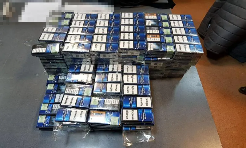 Giurgiuvean reținut pentru contrabandă de țigări