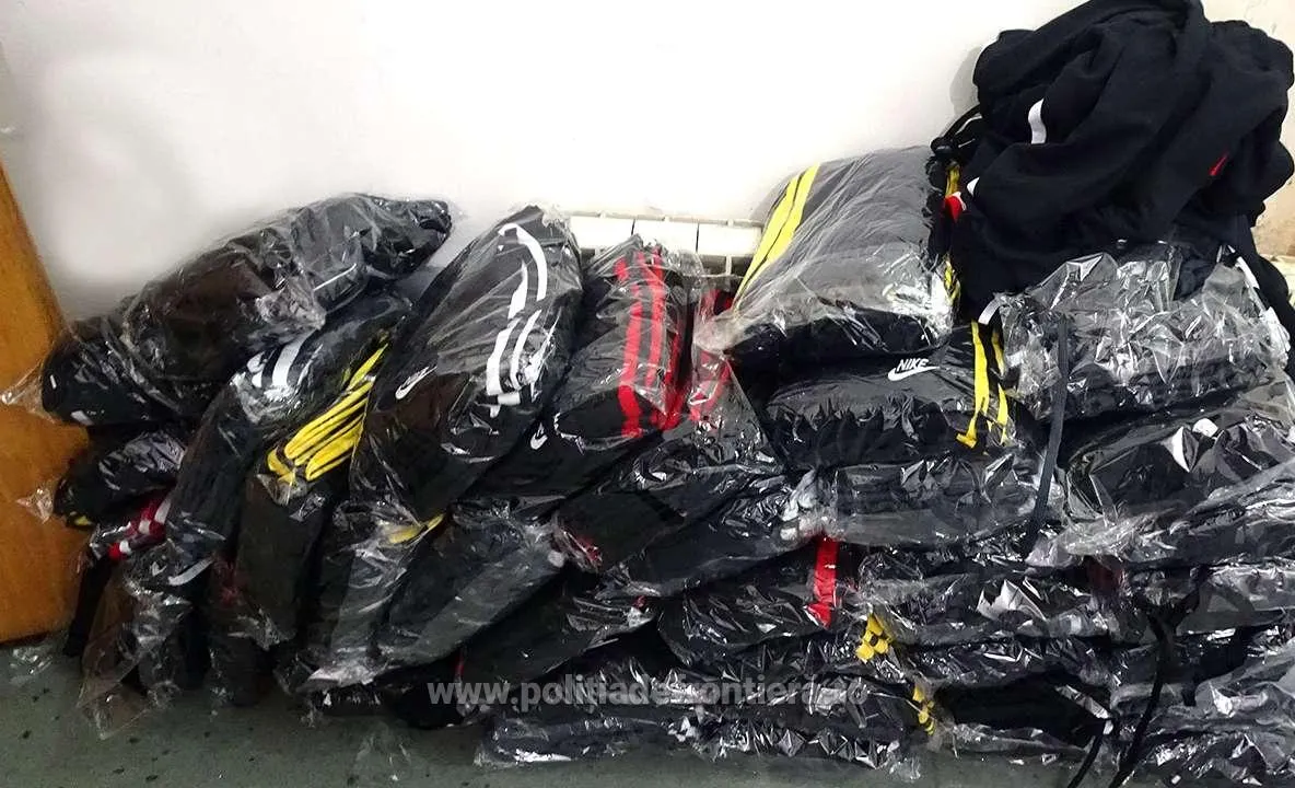 Ce au confiscat polițiștii de frontieră giurgiuveni de 1 Martie