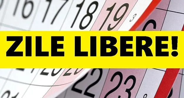 Veşti excelente! Am putea avea nouă zile LIBERE, de Paşte şi 1 Mai