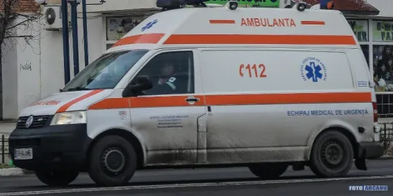 Ambulanțe cu peste un milion de kilometri la bord, la Giurgiu