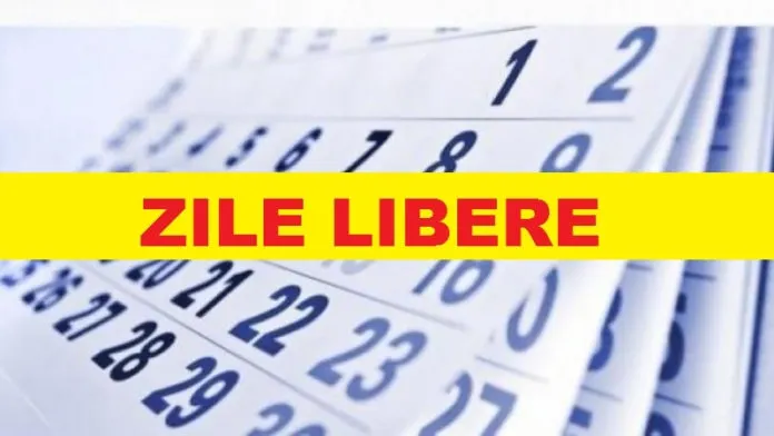 Încă 4 zile libere în luna aprilie – În ce perioadă va fi mini – vacanta pentru bugetari