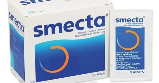 Alertă privind Smecta! Pericol pentru copii mici și femei însărcinate