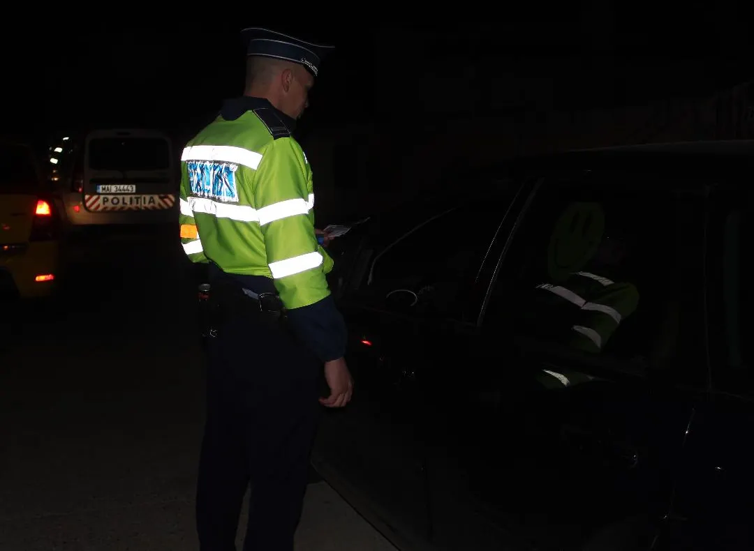 Razie de amploare ale polițiștilor, în județul Giurgiu