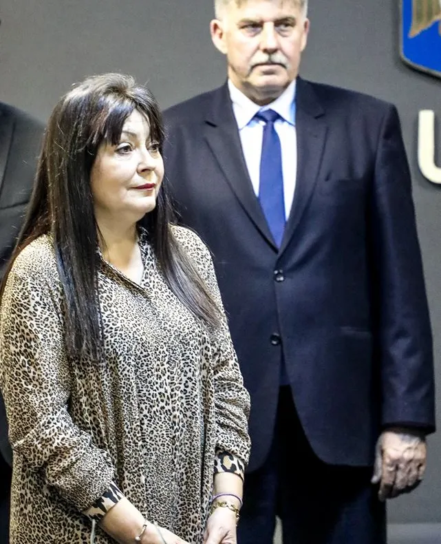Județul Giurgiu are, de ieri, un nou prefect, pe Nina Carmen Crișu