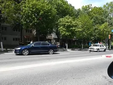 Copil de 14 ani, accidentat pe trecerea de pietoni de la Pasarelă