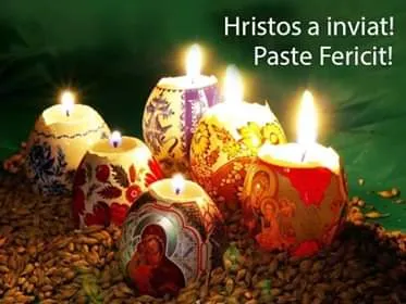 Redacția Realitatea de Giurgiu vă urează un Paște Fericit!