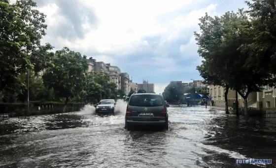 Atenție, cod portocaliu de vreme severă imediată în județul Giurgiu!