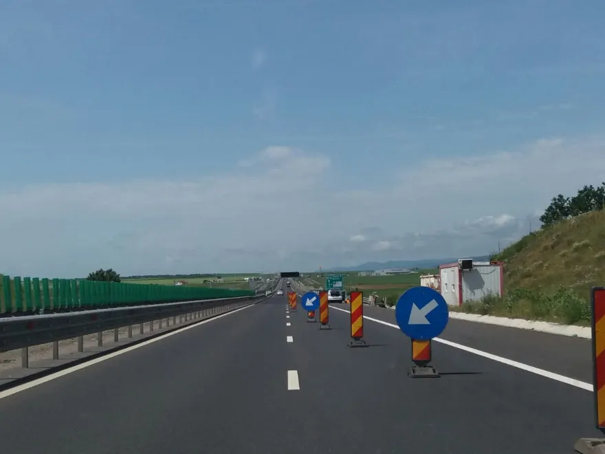 Circulație deviată pe A1 Bucureşti – Piteşti, la Căscioarele, din cauza unor lucrări