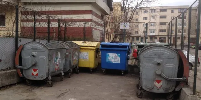 Plăteşti cât arunci! Giurgiuvenii vor plăti factura de salubritate în funcţie de cantitatea de deşeuri menajere