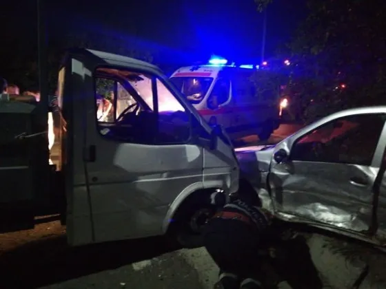 Accident cu două victime, la Gostinu
