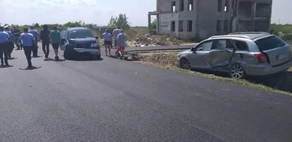Trei polonezi răniți în urma unui accident pe DJ 507