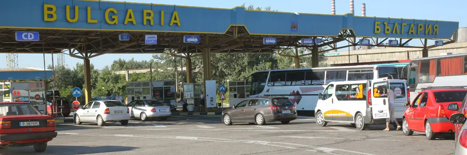 Atenționare! Cresc timpii de așteptare la achitarea taxei de pod dinspre Bulgaria