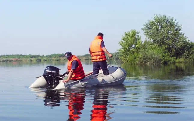 Bărbat necunoscut, găsit înecat în râul Câlniște