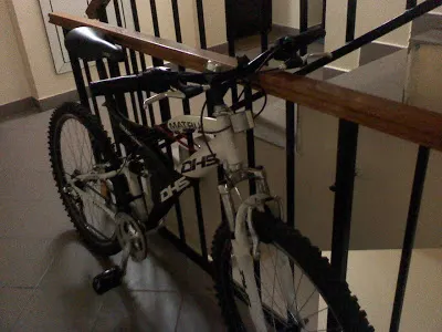 Sub control judiciar după ce a furat două biciclete de pe scara unui bloc