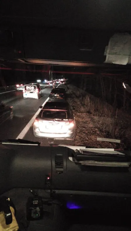 Carambol pe Autostrada A1. Șapte autoturisme implicate