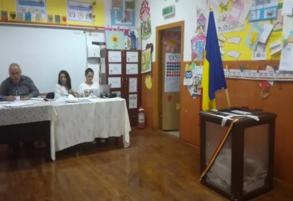 Prezență SUB AȘTEPTĂRI la urne după primele ore de vot. Câți giurgiuveni au votat